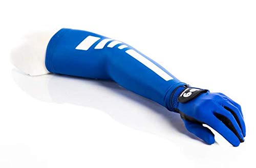 Bg Bender Golf Glove  Wear On Left  (Blue, Mens Small)