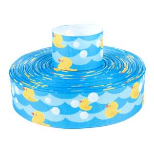 Country Brook Design - Just Ducky Grosgrain Ribbon (1 1/2 Inch, 5 Yards)