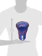 Team Golf Nfl Buffalo Bills Contour Golf Club Headcovers (3 Count) Numbered 1, 3, & X, Fits Oversized Drivers, Utility, Rescue &