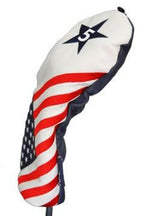 Usa #5 Metal Fairway Wood Headcover Patriot Golf Limited Edition Patriotic Head Cover