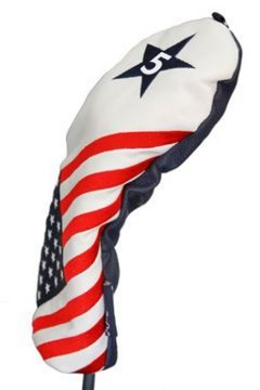 Usa #5 Metal Fairway Wood Headcover Patriot Golf Limited Edition Patriotic Head Cover