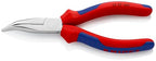 Long Nose 45 Angled Pliers W/Cut