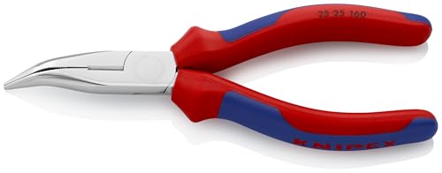 Long Nose 45 Angled Pliers W/Cut