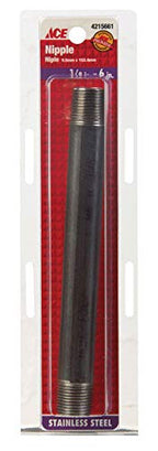Nipple Ss 3/8'' X 6'' (Pack Of 1)