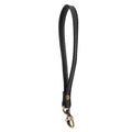 Ujeavette 3Xdurable Leather Replacement Wrist Strap For Clutch, Wristlet, Purse Black