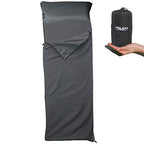Frelaxy Sleeping Bag Liner, Xl Travel Sheet & Camping Sheet For Backpacking, Hotel, Hostels & Traveling, Comfy & Easy Care, Full