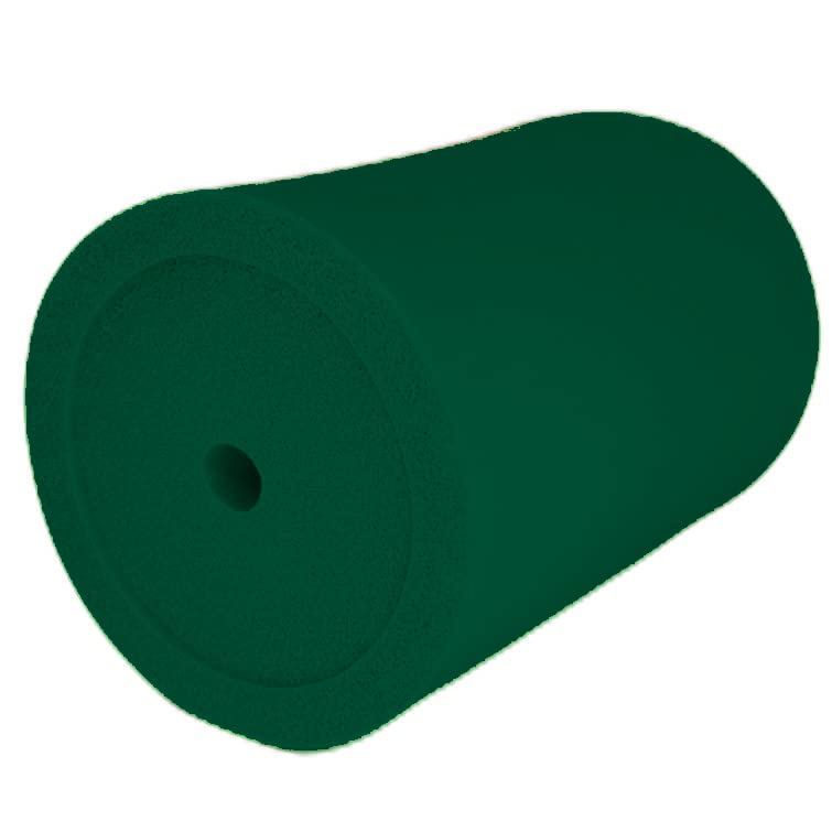 Blank Thick Foam Old School Can Cooler (2 Pack, Forest Green)