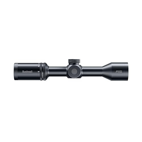 Bushnell R5 3-9x40 Illuminated Multi-X Riflescope, HD Optical System, Fully-Multi Coated Lenses, EXO Barrier, IPX7 Waterproof