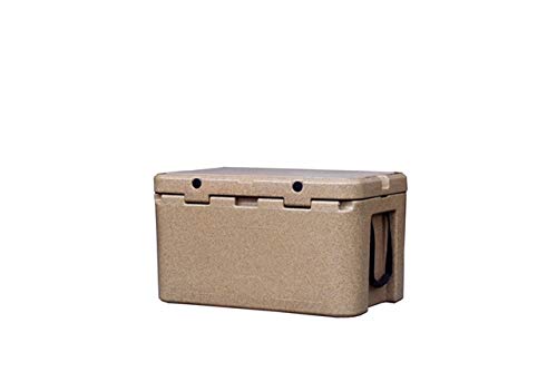 Siberian Coolers 85 Quart Alpha Pro Series In Sahara Tan Includes Accessories