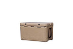 Siberian Coolers 85 Quart Alpha Pro Series In Sahara Tan Includes Accessories