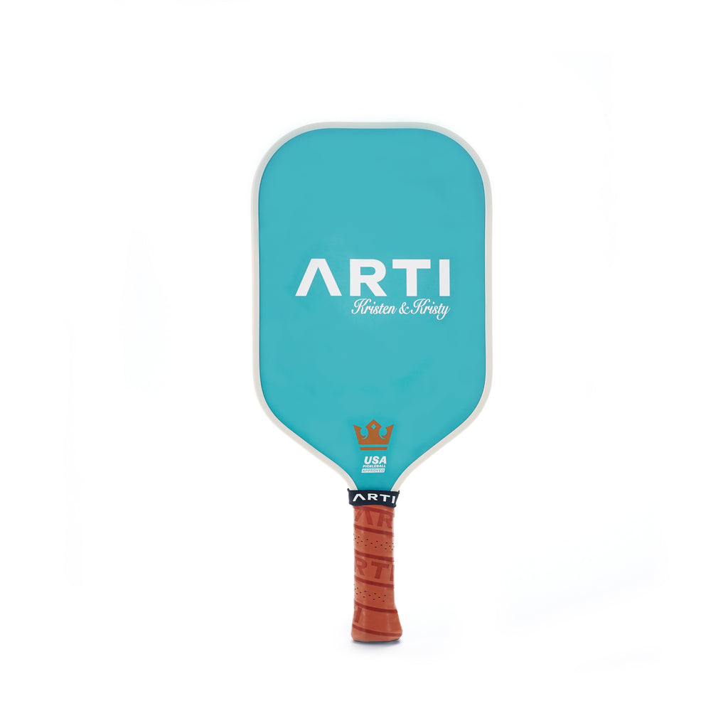 ARTI 16mm Carbon Fiber Kristen & Kristy "HOWDY" Paddle