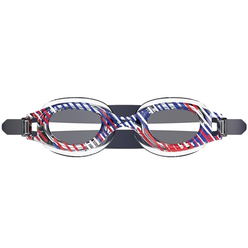 Speedo Jr. Hydrospex Print Goggle, Severs Blue