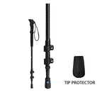 Diooid Hiking Pole Tips Extra Thick And Wear Resisting Trekking Pole Tips Replacement Pole Rubber Tip Protectors Fits Most Stand
