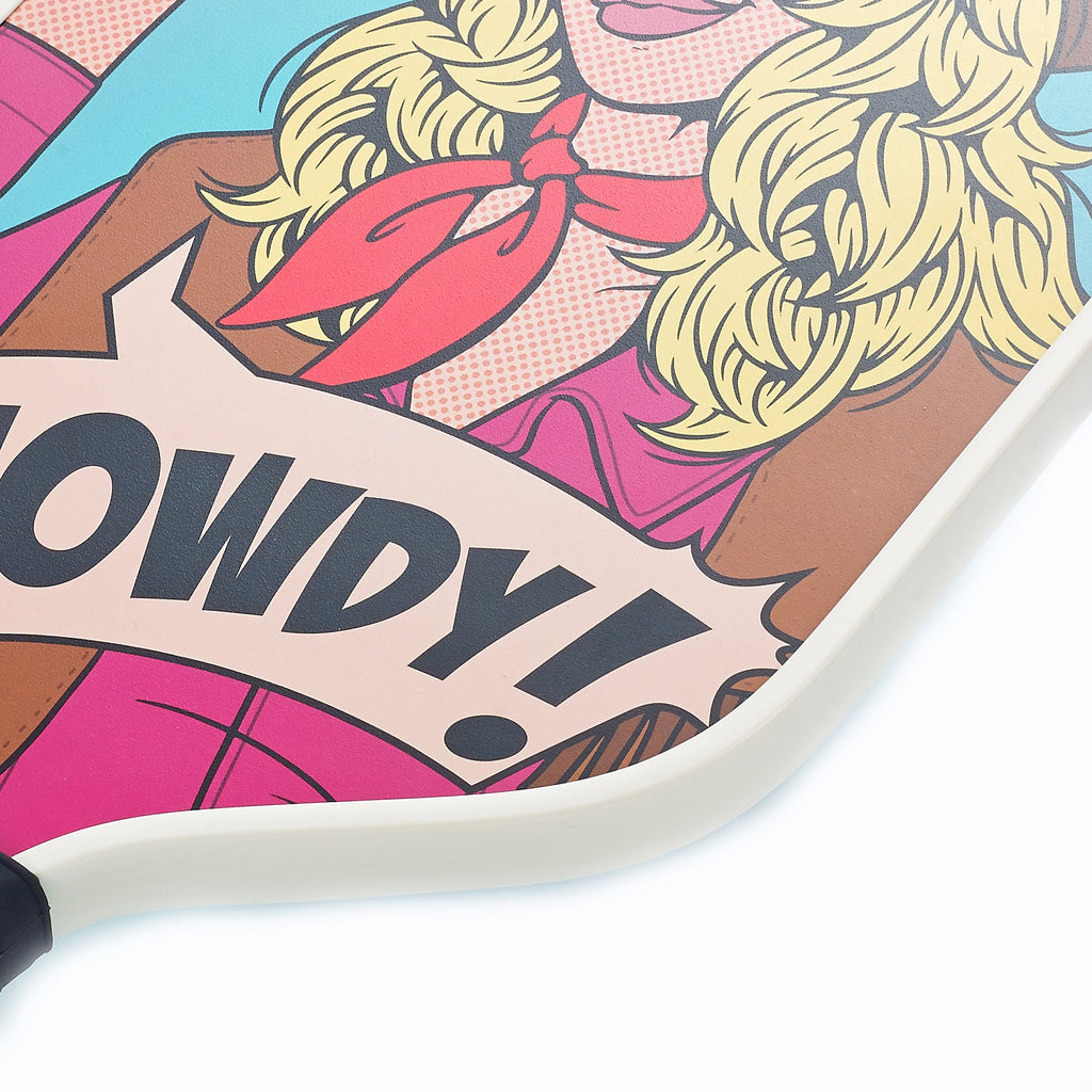 ARTI 16mm Carbon Fiber Kristen & Kristy "HOWDY" Paddle
