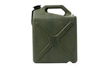 Reliance Products Desert Patrol 6 Gallon Rigid Water Container, Green , 14.8 Inch X 6.3 Inch X 19.0 Inch