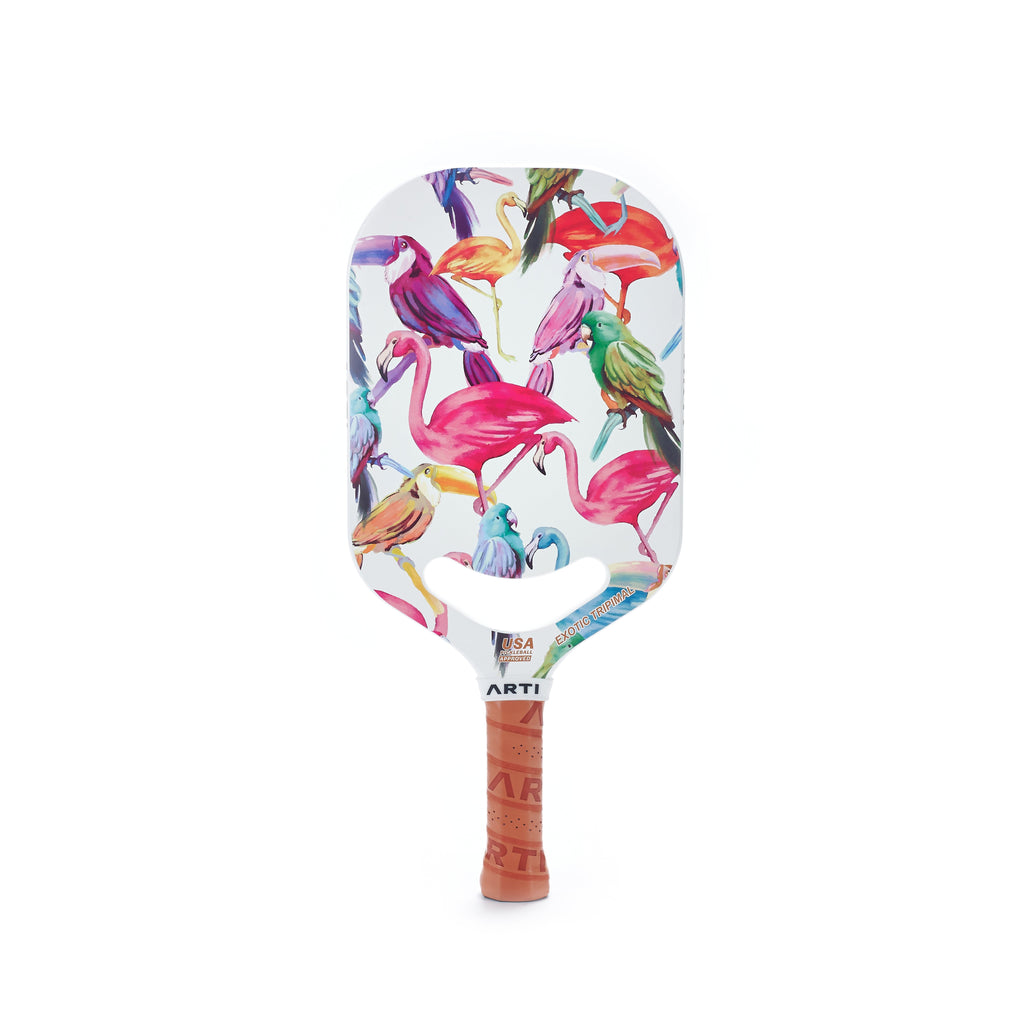 ARTI 16mm Carbon Fiber EXOTIC TRIPIMAL "Flamingo" Paddle