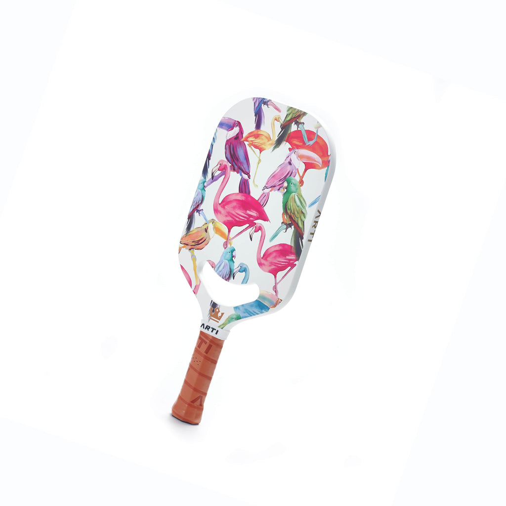 ARTI 16mm Carbon Fiber EXOTIC TRIPIMAL "Flamingo" Paddle