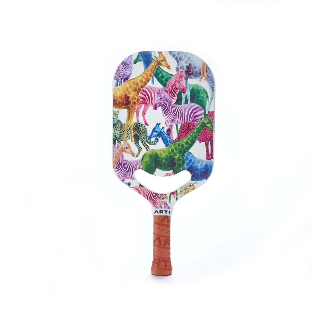 ARTI 16mm Carbon Fiber EXOTIC TRIPIMAL "Animal" Paddle