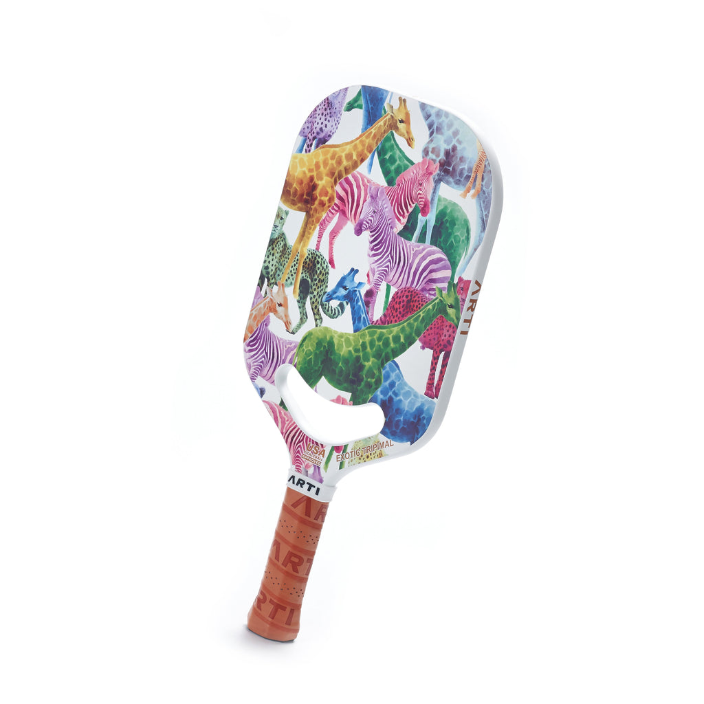 ARTI 16mm Carbon Fiber EXOTIC TRIPIMAL "Animal" Paddle