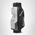 TaylorMade Golf 2023 Black/Gray Classic Cart Golf Bag