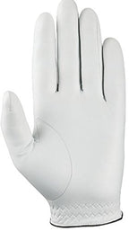 Callaway Mens Tour Authentic Golf Glove, Worn On Left Hand, Xx-Large, Prior Generation , White