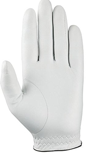 Callaway Mens Tour Authentic Golf Glove, Worn On Left Hand, Xx-Large, Prior Generation , White