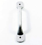 Isure Marine 2Pcs Boat Cleat Grab Rail Handles Aluminum Fishing Rowboat Duck Jon Boat Row Boat Transom Handles