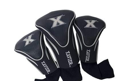 Team Golf Ncaa Golf Headcovers, Xavier (Pack Of 3)