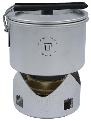 Trangia Micro Original Lightweight Compact Stove  Perfect For Solo Camping  Includes T-Cup W/Lid