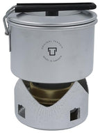 Trangia Micro Original Lightweight Compact Stove  Perfect For Solo Camping  Includes T-Cup W/Lid