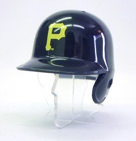 Riddell Mlb Pittsburgh Pirates Helmet Pocket Pro, One Size, Team Color