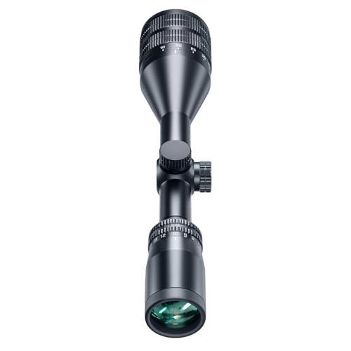 Bushnell R3 6-18x50 AO Riflescope, Adjustable Objective, DOA-QBR Reticle, HD Optical System, EXO Barrier, IPX7 Waterproof, for H