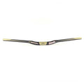 Renthal V2 Fatbar Lite Carbon Handlebar - 20mm Rise, 31.8mm Clamp, 760mm Width, Carbon