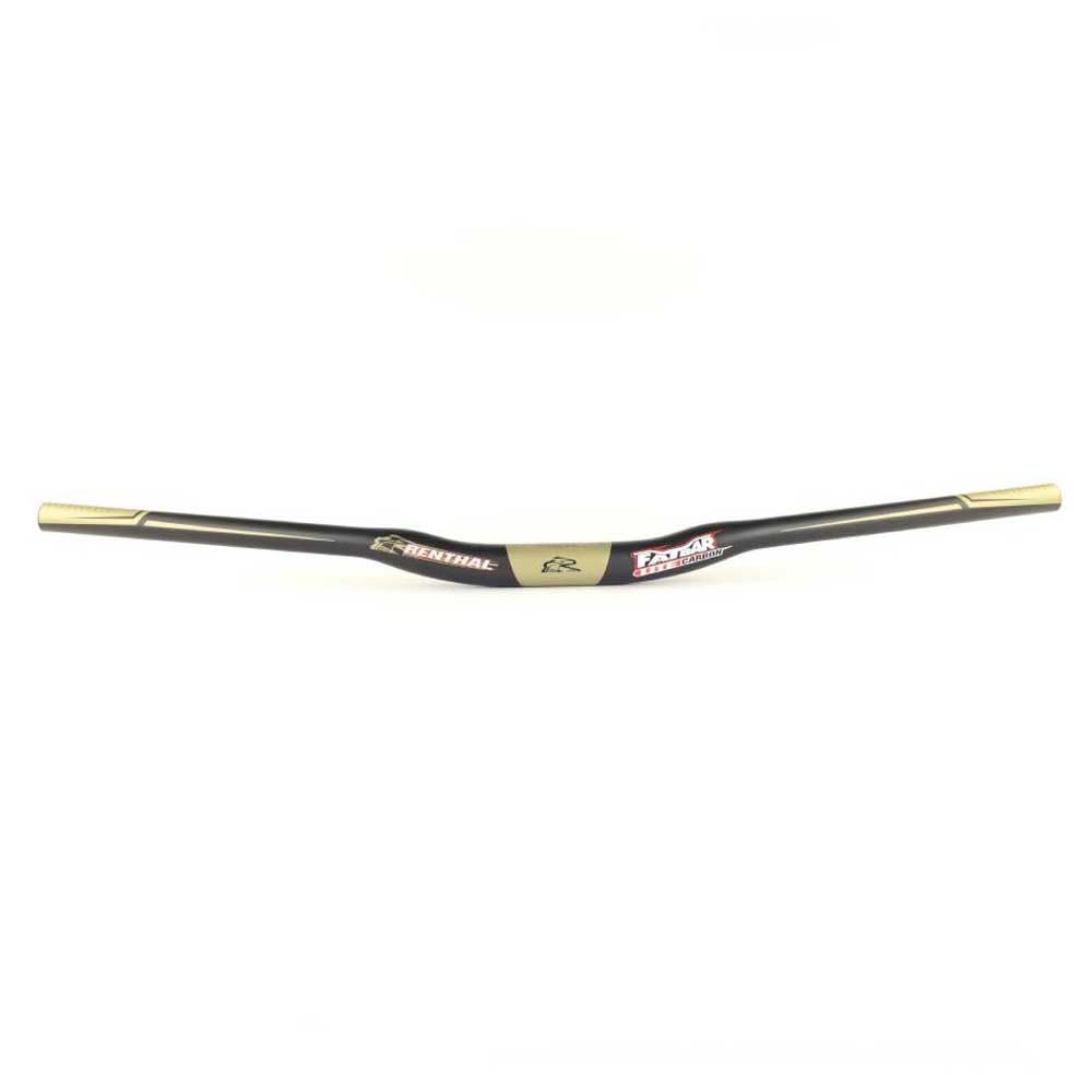 Renthal V2 Fatbar Lite Carbon Handlebar - 20mm Rise, 31.8mm Clamp, 760mm Width, Carbon
