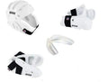 Proforce 6 Piece Karate Sparring Gear Set Combo (Red, Child Med)