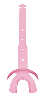 Markwort Vettex Model 25 Doubleguard Football Mouthguard With Lip Protection, Light Pink
