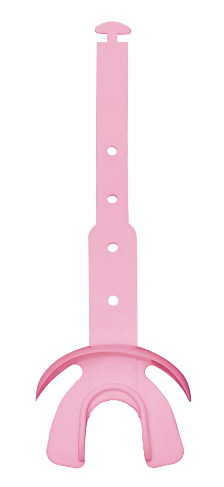 Markwort Vettex Model 25 Doubleguard Football Mouthguard With Lip Protection, Light Pink