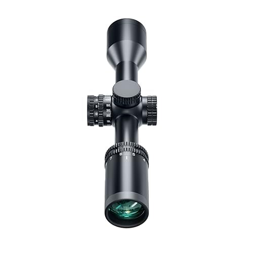 Bushnell R5 3-9x40 Illuminated Multi-X Riflescope, HD Optical System, Fully-Multi Coated Lenses, EXO Barrier, IPX7 Waterproof