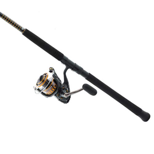 Daiwa Bg5000/1002Mh Daiwa, Bg Saltwater Pre-Mounted Combo, 5000, 6 + 1 Bearing, Spinning, 10', 2 Piece, Medium Heavy