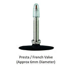 Schwalbe Sv13 01150102C Inner Tubes 26 Inches Presta Valve (Pack Of 2)