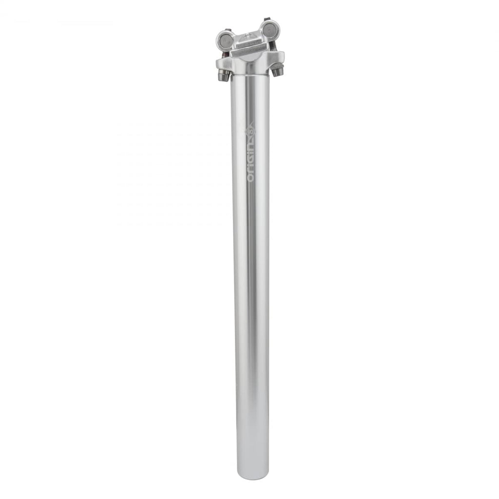 Origin8 Pro-Fit Alloy Seat Post, 27.2 X 400Mm, Silver
