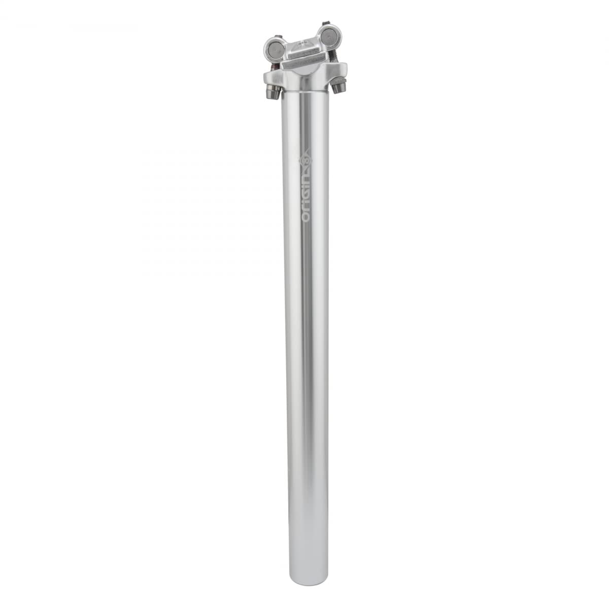 Origin8 Pro-Fit Alloy Seat Post, 27.2 X 400Mm, Silver