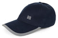 Teknik PrimaTwill Cotton Baseball Reflective Cap Summer Sun Protection DLoop Adjustable Strap Wide PreCurved Visor Mens Man S