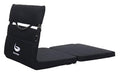 Blissage Quiet Fiesta Meditation Floor Seat | 2-Year Warranty | Comfortable Cotton Back Support Chair | Foldable Lightweight Met