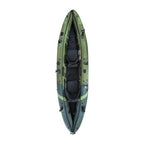 Sevylor Colorado 2-Person Inflatable Fishing Kayak With Paddle & Rod Holders, Adjustable Seats, & Carry Handle; Kayak Can Fit Tr