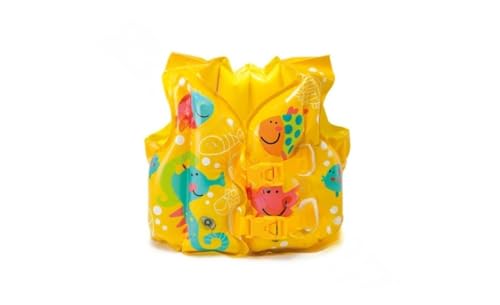 Intex Tropical Buddies Swim Vest, Multi Color