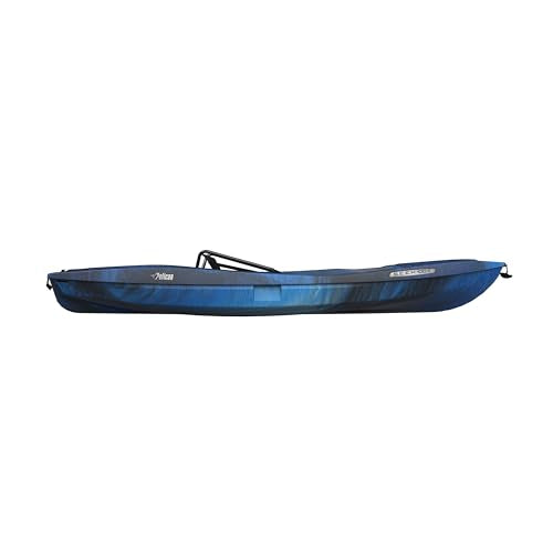 Pelican Seek 100X - Recreational Sit on top Kayak - Neptune - Lightweight Smart Design - Adjustable Ergoform Seating System - 10