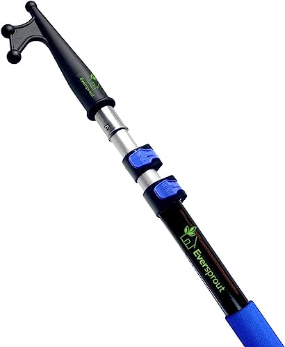 Eversprout Boat Hook Attachment For Extension Pole | Floats & Super Strong Design | Big Reach For Docking | Twists Onto 3/4-Inch