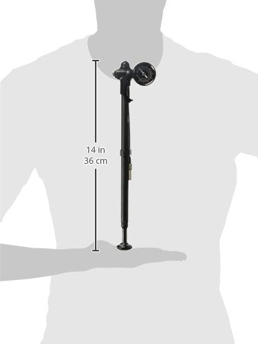 Rockshox High-Pressure Fork/Shock Pump (600 Psi Max)