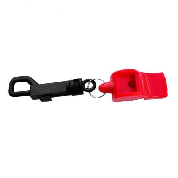 Heavenglow 2Xscuba Diving Emergency Scuba Diving Survival Whistle With Snap Clip Red|(2 Pack)|Other Scuba & Snorkeling